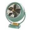 Vornado VFAN Vintage Air Circulator Fan, 3 Speeds, Metal Construction, Adjustable Airflow, Green view 1