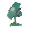 Vornado VFAN Vintage Air Circulator Fan, 3 Speeds, Metal Construction, Adjustable Airflow, Green view 2