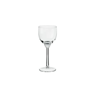 Villeroy & Boch Octavie Claret, 9.5 oz, Crystal Glass, Transparent