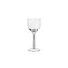 Villeroy & Boch Octavie Claret, 9.5 oz, Crystal Glass, Transparent view 1