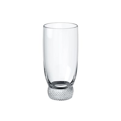 Villeroy & Boch Octavie Tumbler, 13 oz, Crystal Glass, Transparent
