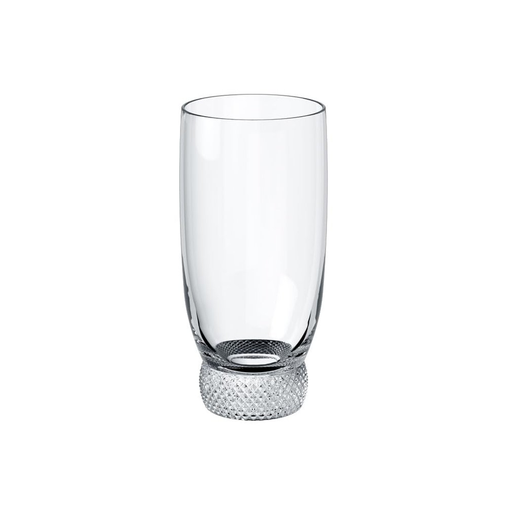 Villeroy & Boch Octavie Tumbler, 13 oz, Crystal Glass, Transparent