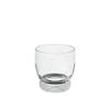 Villeroy & Boch Octavie Double Old Fashioned Whiskey Glass, 6.75 oz, Crystal Glass, Made in Germany, Elegant Faceted Base, Transparent view 1