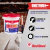 Red Devil 0541 ONETIME Lightweight Spackle Wall Repair, Spackling for Holes Drywall, 1 Gallon, White, Made in USA view 2