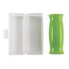 OXO Good Grips Silicone Garlic Peeler with Stay-Clean Storage Case,Clear,1EA view 1
