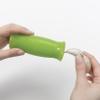 OXO Good Grips Silicone Garlic Peeler with Stay-Clean Storage Case,Clear,1EA view 2