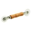 Prime-Line P 8058 2-1/2 In. x 2 In. Combo White Nylon Professional Rolling Tool (Single Pack) view 1