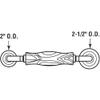 Prime-Line P 8058 2-1/2 In. x 2 In. Combo White Nylon Professional Rolling Tool (Single Pack) view 2