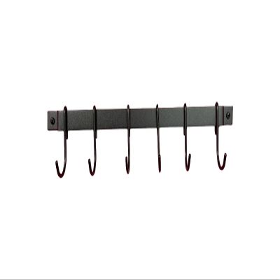 Rogar 18" Black Bar Rack