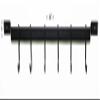 Rogar 18" Black Bar Rack view 3