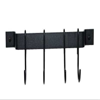 12" Black Utensil Rack