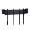 12" Black Utensil Rack view 1