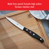 ZWILLING Twin Signature 4-inch Razor-Sharp German Paring Knife, Made in Company-Owned German Factory with Special Formula Steel perfected for almost 300 Years, Dishwasher Safe view 2