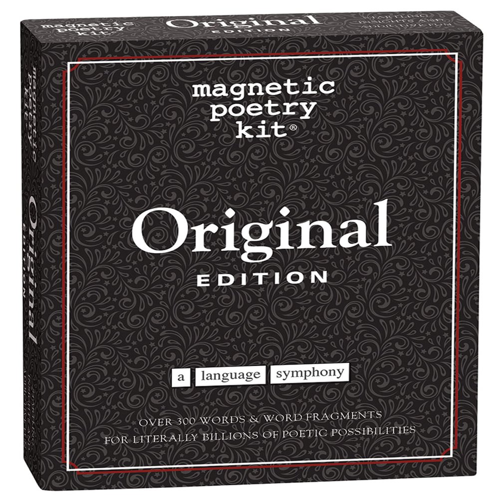 Magnetic Poetry: Original Edition : A Box of Words Searching for Meaning on a Sea of Metal