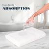 White Classic Luxury Bath Towels Set of 4 Large - 700 GSM Turkish Cotton Ultra Soft Bath Towels 27x54 | Highly Absorbent and Quick Dry | Hotel Towels for Bathroom Luxury, Plush Shower Towels, White view 4