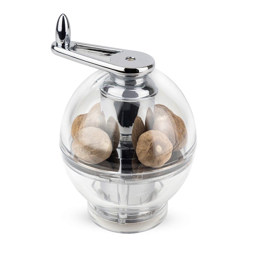 Peugeot 19501 Tidore Nutmeg Mill, Clear Acrylic
