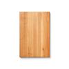 John Boos R-Board Series Rectangular Wooden Maple Cutting Board 18x12  1.5 Thick, 10-lb Reversible Butcher Block with Edge-Grain & Finger Grips  Made in the USA view 1