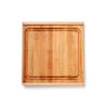 John Boos Countertop Series Rectangular Wooden Maple Cutting Board 17.75x17.25  1.25 Thick, 13-lb Reversible Butcher Block with Juice Groove, Counter Lip & Edge-Grain  Made in the USA view 1