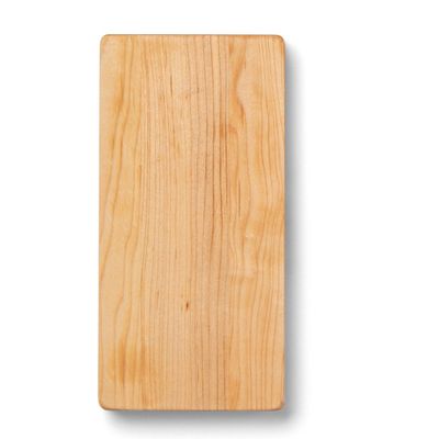 John Boos Chop-N-Slice Series Rectangular Wooden Maple Cutting Board 10x5 1 Thick, 1.4-lb Reversible Butcher Block with Eased Corners & Edge-Grain Made in the USA