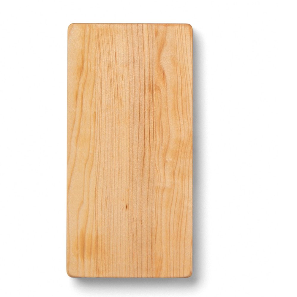 John Boos Chop-N-Slice Series Rectangular Wooden Maple Cutting Board 10x5  1 Thick, 1.4-lb Reversible Butcher Block with Eased Corners & Edge-Grain  Made in the USA
