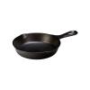 Lodge 6-1/2 Inch Cast Iron Pre-Seasoned Skillet  Signature Teardrop Handle - Use in the Oven, on the Stove, on the Grill, or Over a Campfire, Black view 1