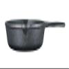 Lodge 9 Inch Cast Iron Pre-Seasoned Skillet  Signature Teardrop Handle - Use in the Oven, on the Stove, on the Grill, or Over a Campfire, Black view 2