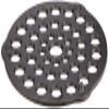 Lodge L8DOT3 Cast Iron Meat Rack/Trivet, Pre-Seasoned, 8-inch, 1 EA view 1