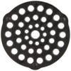 Lodge L8DOT3 Cast Iron Meat Rack/Trivet, Pre-Seasoned, 8-inch, 1 EA view 3