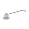 Bobrick Commercial Liquid Soap Dispenser 34 fl oz Capacity, Counter-Mounted, Polished Chrome, Manual Top-Fill, Vandal-Resistant Shatter-Proof Design 6-Inch Spout Durable Stainless Steel Construction (Model B-8226) view 1