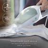 Steamfast SF-295 3-in-1 Mop, Handheld Steam Cleaner, and Fabric Steamer, 7 Steam Levels, 9 Accessories, 2 Washable Mop Pads view 3