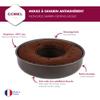 Gobel - Non-Stick Deep Savarin or Ring Mold - 9 1/2" x 2 1/4" view 3