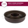 Gobel - Non-Stick Deep Savarin or Ring Mold - 9 1/2" x 2 1/4" view 4