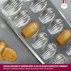 Gobel 12 Count Heavy Tinned Steel Madeleine Sheet Pan, Made in France view 2