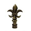 Brass Fleur-de-Lis Lamp Shade Finial view 1