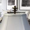 Brass Fleur-de-Lis Lamp Shade Finial view 4