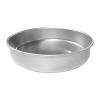 Parrish Magic Line Round Aluminum Cake Pan 9" x 2" , Silver view 1