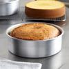Parrish Magic Line Round Aluminum Cake Pan 9" x 2" , Silver view 2