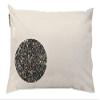 Beans72 Organic Buckwheat Pillow - Japanese Size (14 inches x 20 inches) Made in USA view 1