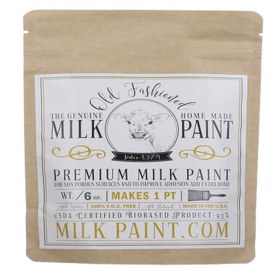 Old Fashioned Milk Paint Bayberry Green, Packaged In Dry Powder  Add Water For One Pint