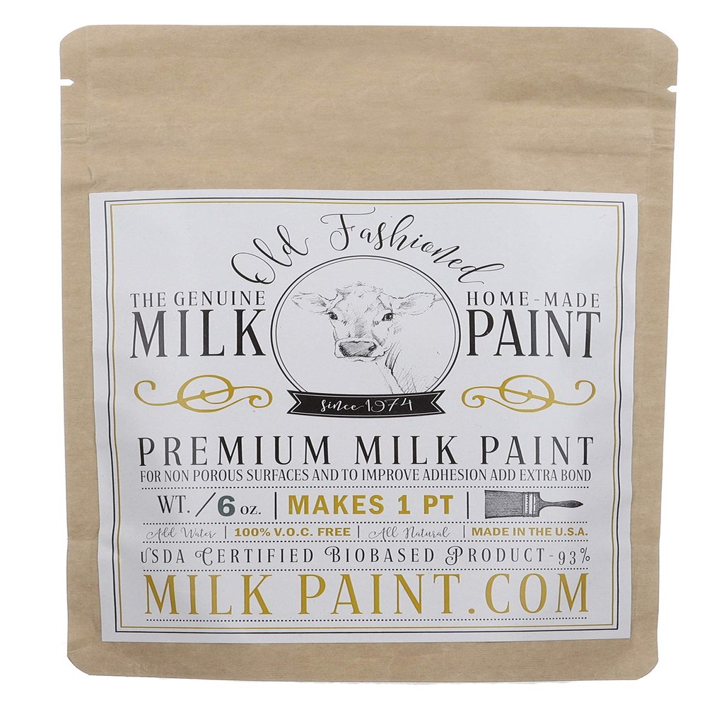 Old Fashioned Milk Paint Bayberry Green, Packaged In Dry Powder  Add Water For One Pint