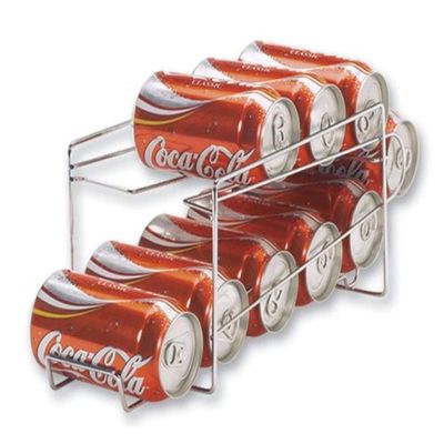 Better Houseware 1496.6 can Dispenser, Standard - Chrome
