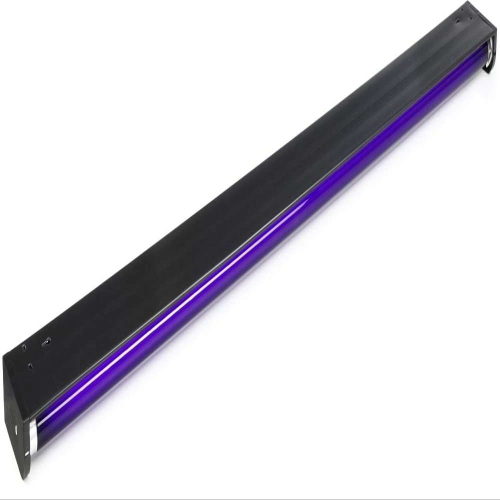 American DJ 48" Black light tube and fixture