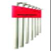 Bondhus 16792 Stubby Ball End Tip Hex Key L-Wrench Set BriteGuard 7 PC,Long Arm view 1