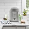 Cuisinart Ice Cream Maker Machine, 2-Quart Ice Cream, Sorbet and Frozen Yogurt Machine, Fully Automatic Double-Insulated Freezer Bowl Makes Frozen Desserts in Under 30 Minutes, ICE30BCP1, Silver view 2