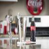 TableCraft Coca-Cola CC308 Ice Cream Scoop with Contour Bottle Handle and Chrome Plated Metal, Red view 2