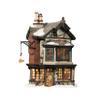 Department 56 Dickens' a Christmas Carol Village Ebenezer Scrooge's House Lit Building, 8.25 Inch, Multicolor view 1