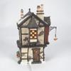 Department 56 Dickens' a Christmas Carol Village Ebenezer Scrooge's House Lit Building, 8.25 Inch, Multicolor view 3