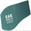Earvolution Original Ear Band-It Swimming Headband - American Brand, Doctor-Invented - for Kids & Adults - Sensory-Friendly - Keep Ears Dry & Prevent Swimmer's Ear, Holds Earplugs in, (Teal, Large) view 1