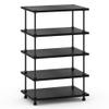 Salamander Designs A5/B Archetype Audio/Video Shelf, 5.0 - Black view 1