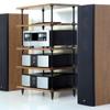 Salamander Designs A5/B Archetype Audio/Video Shelf, 5.0 - Black view 2
